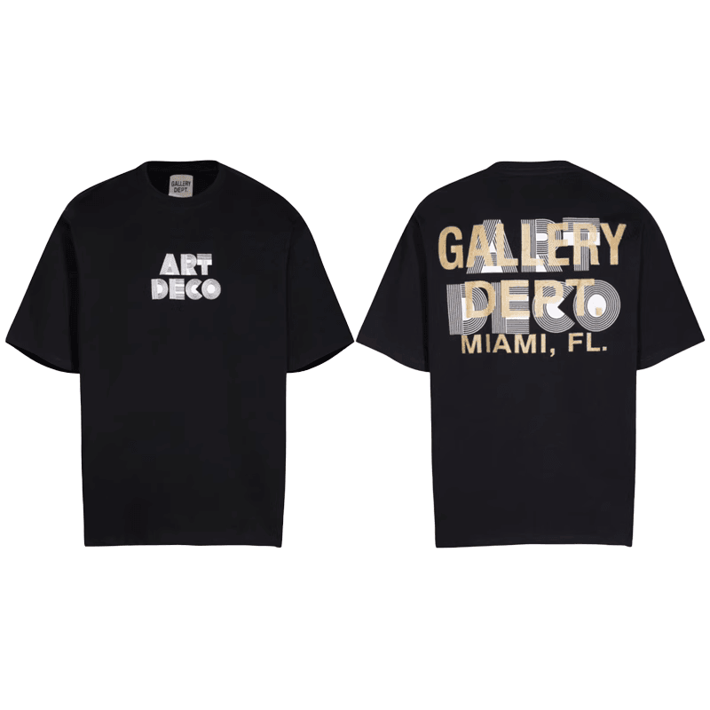 Gallery Dept Art tee black