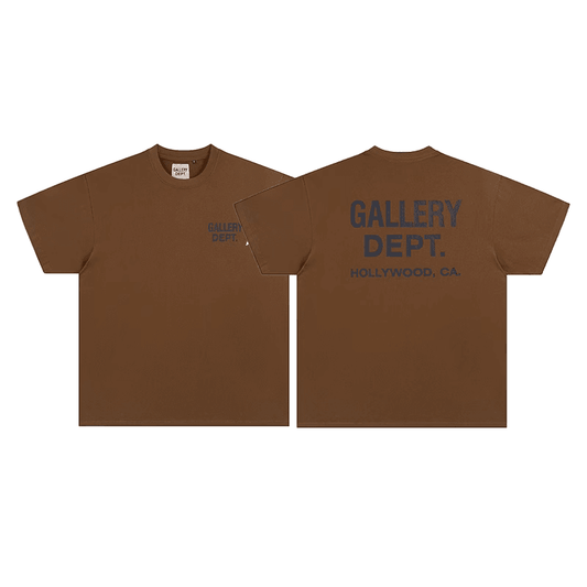 Gallery Dept OG tee brown/black