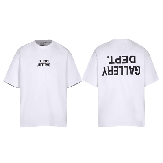 ''Dept de la Galerie'' OG tee white/black