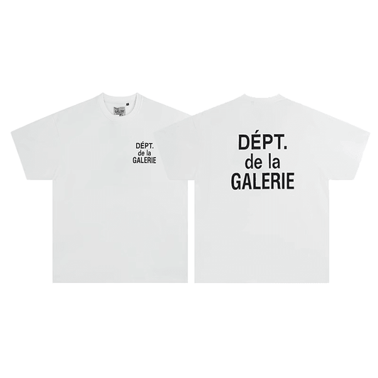 ''Dept de la Galerie'' OG tee white