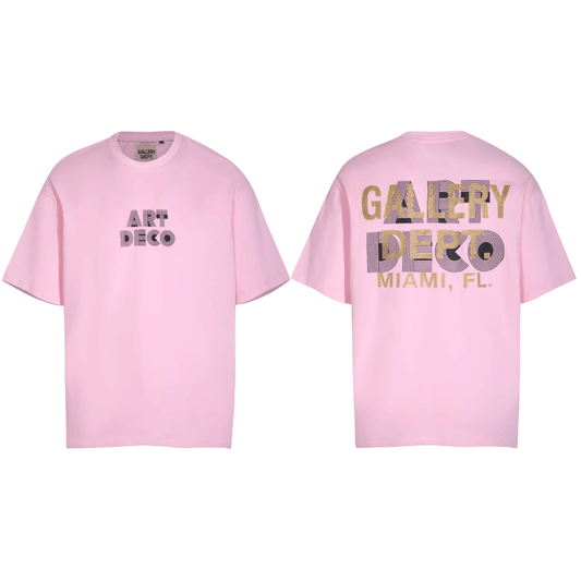 Gallery Dept Art tee pink