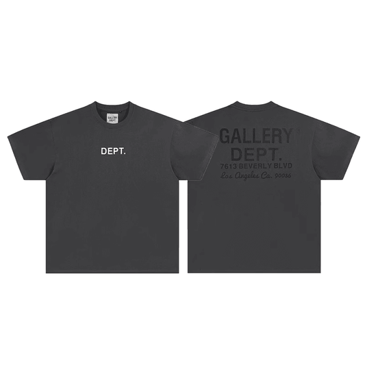 Gallery Dept small logo tee gray