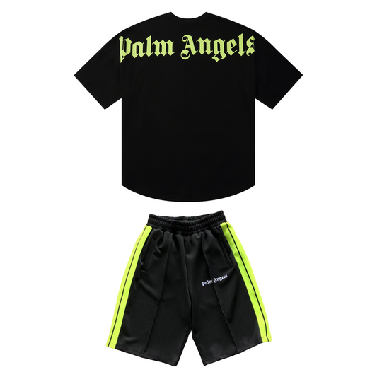 Palm Angels Lime Set