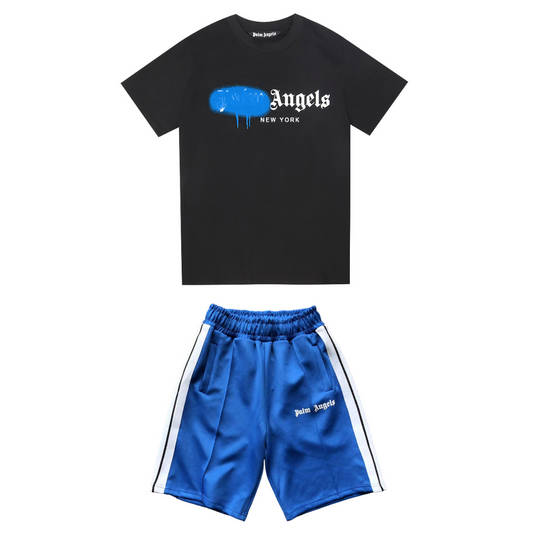 Palm Angels blue set