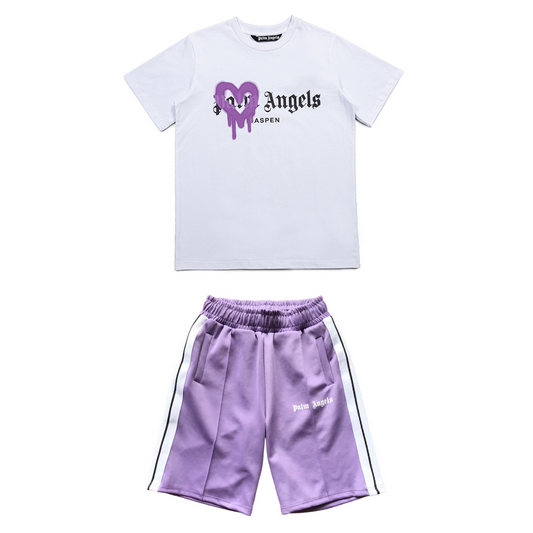 Palm purple set