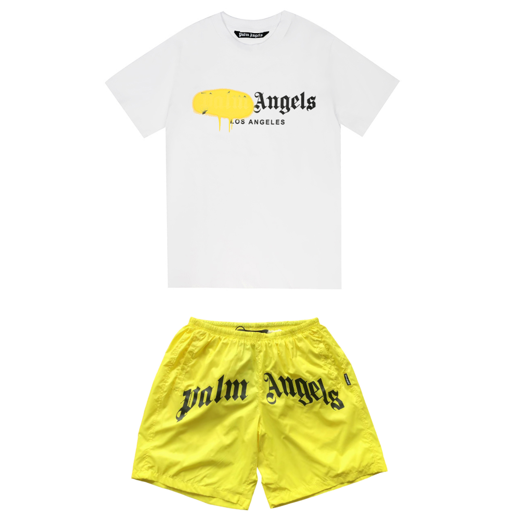 Palm yellow set