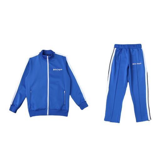 PA blue tracksuit