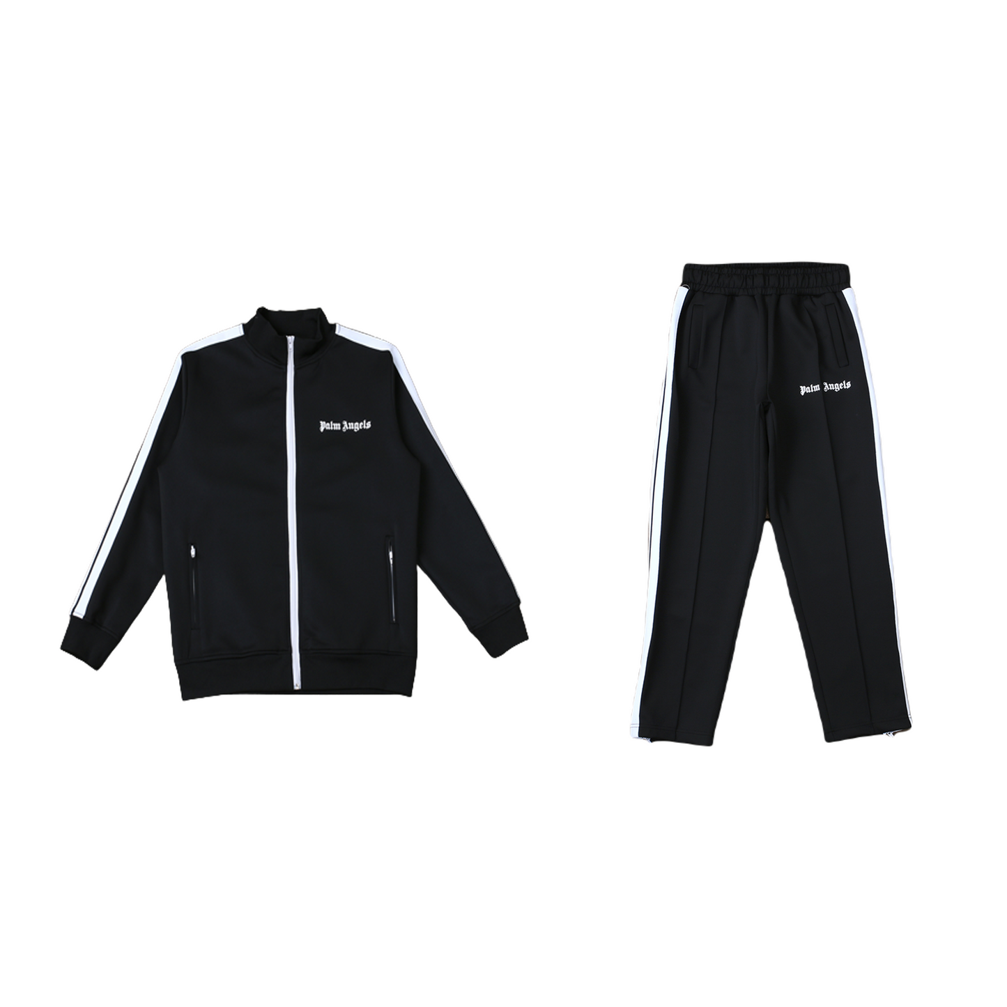 PA black tracksuit