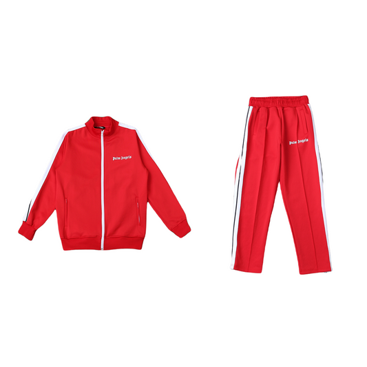 PA red tracksuit