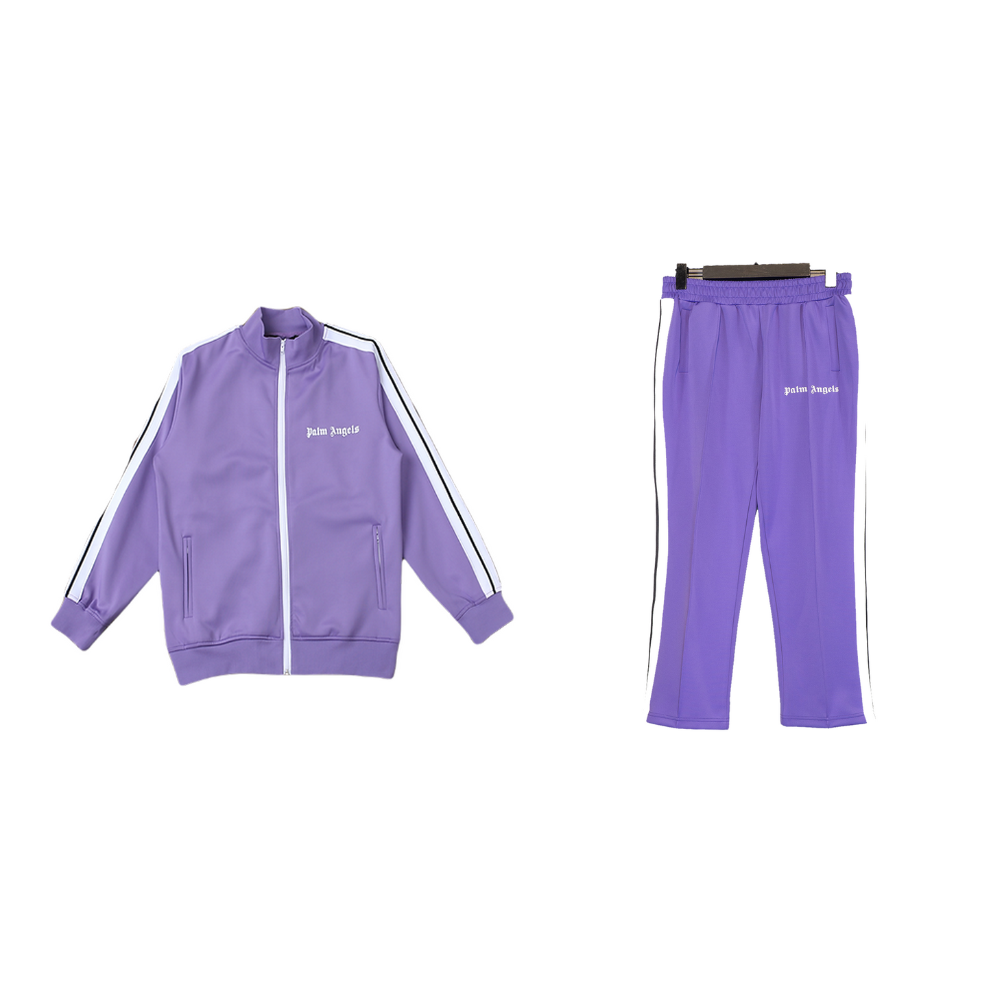 PA purple tracksuit