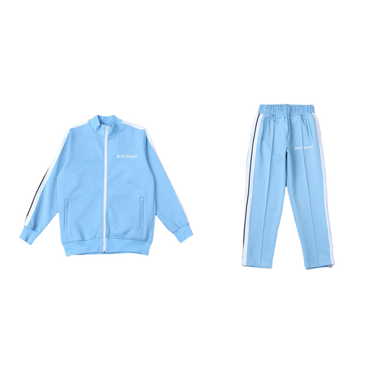 PA sky blue tracksuit