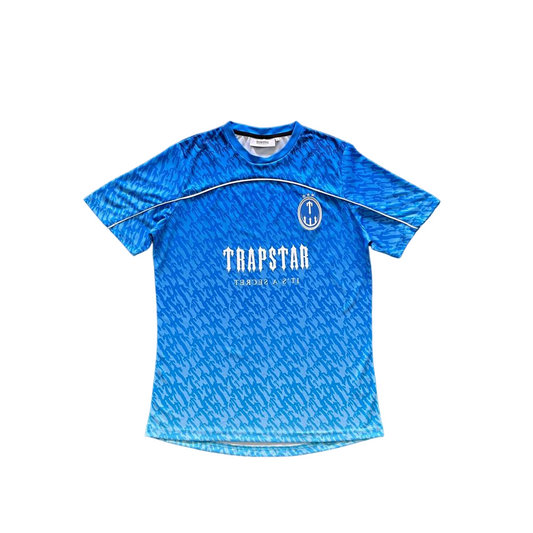 Trapstar blue footbal jersey - CopDripStar