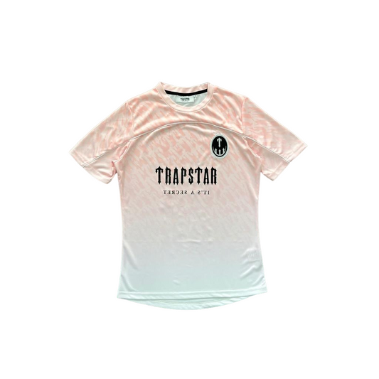 Trapstar white/pink football jersey - CopDripStar