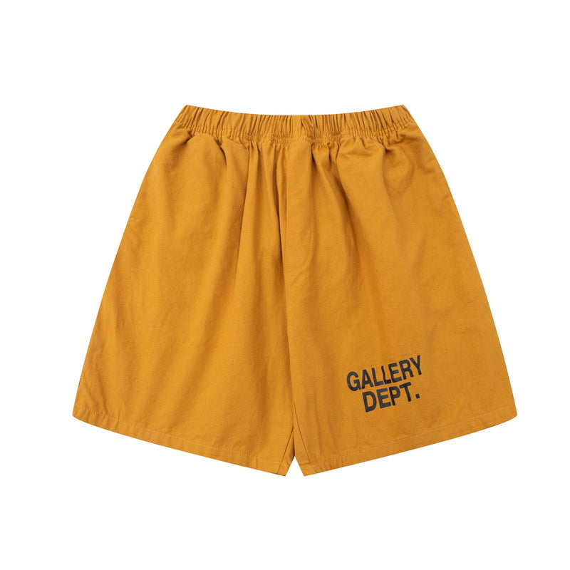 Gallery Dept basic short yellow