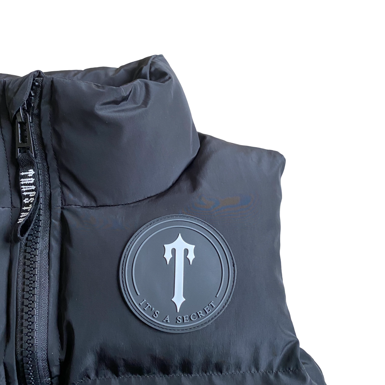 Trapstar badge vest