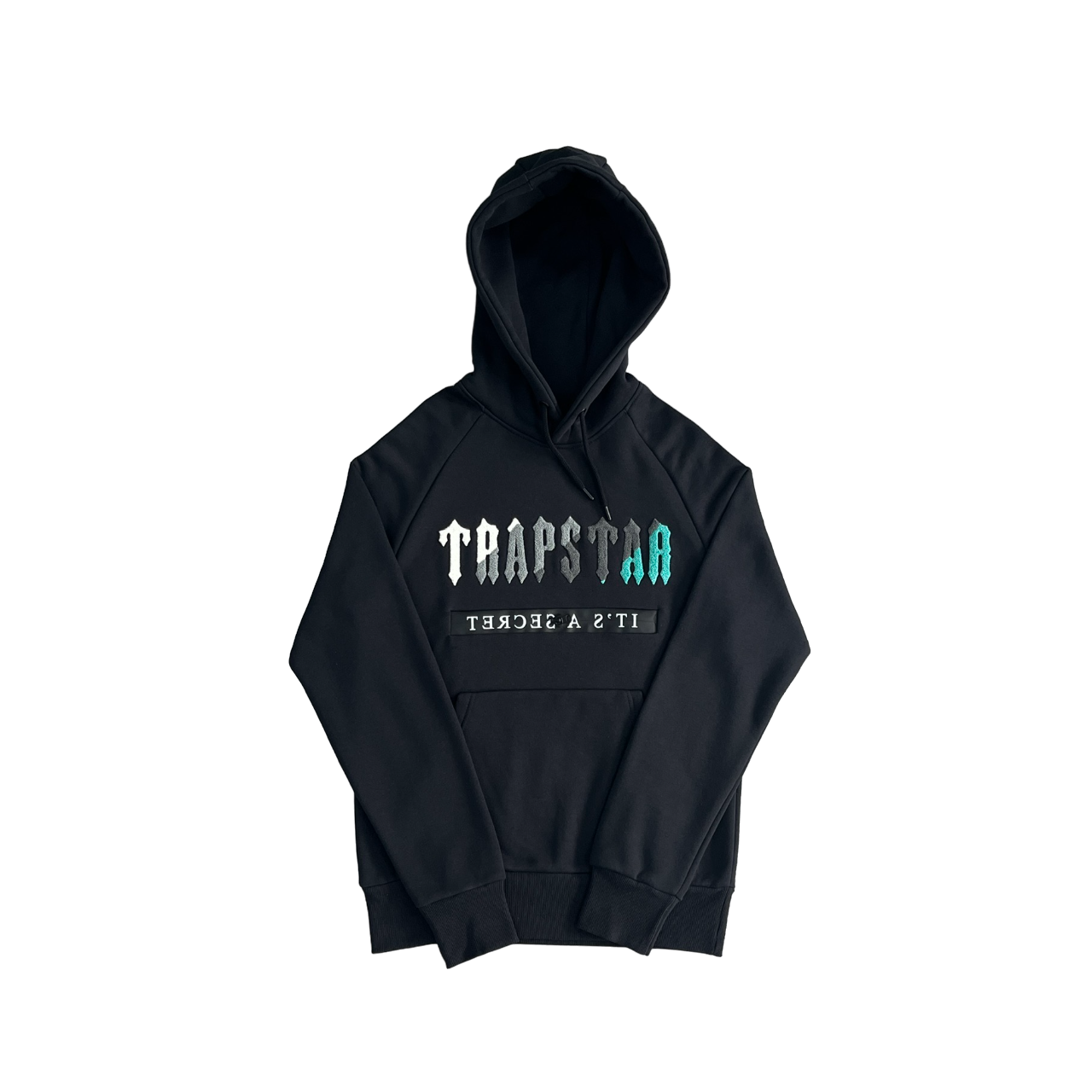 Trapstar black/teal tracksuit - CopDripStar