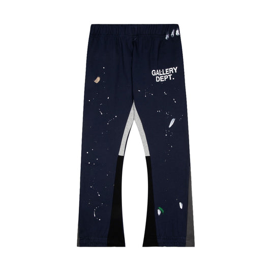 Gallery Dept OG sweatpants blue navy