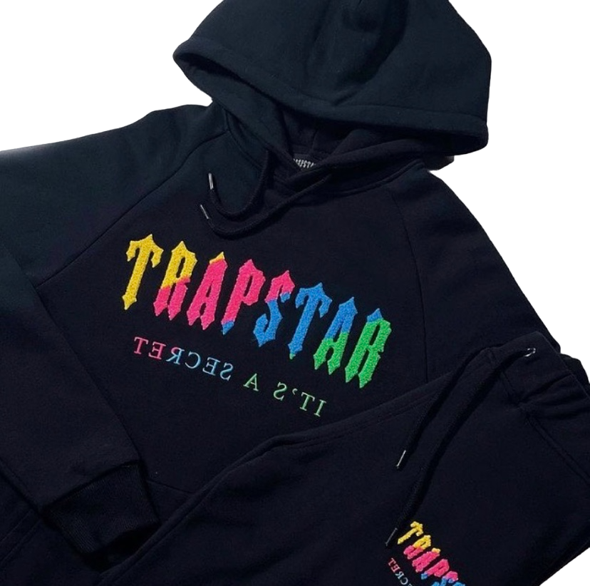 Trapstar rainbow tracksuit hotsell