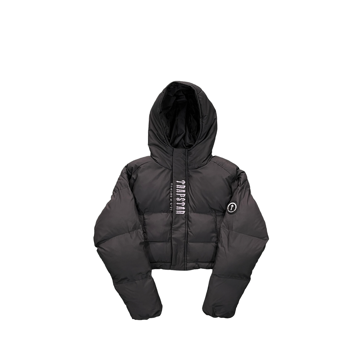 Trapstar women puffer black