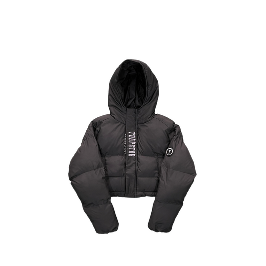 Trapstar women puffer black