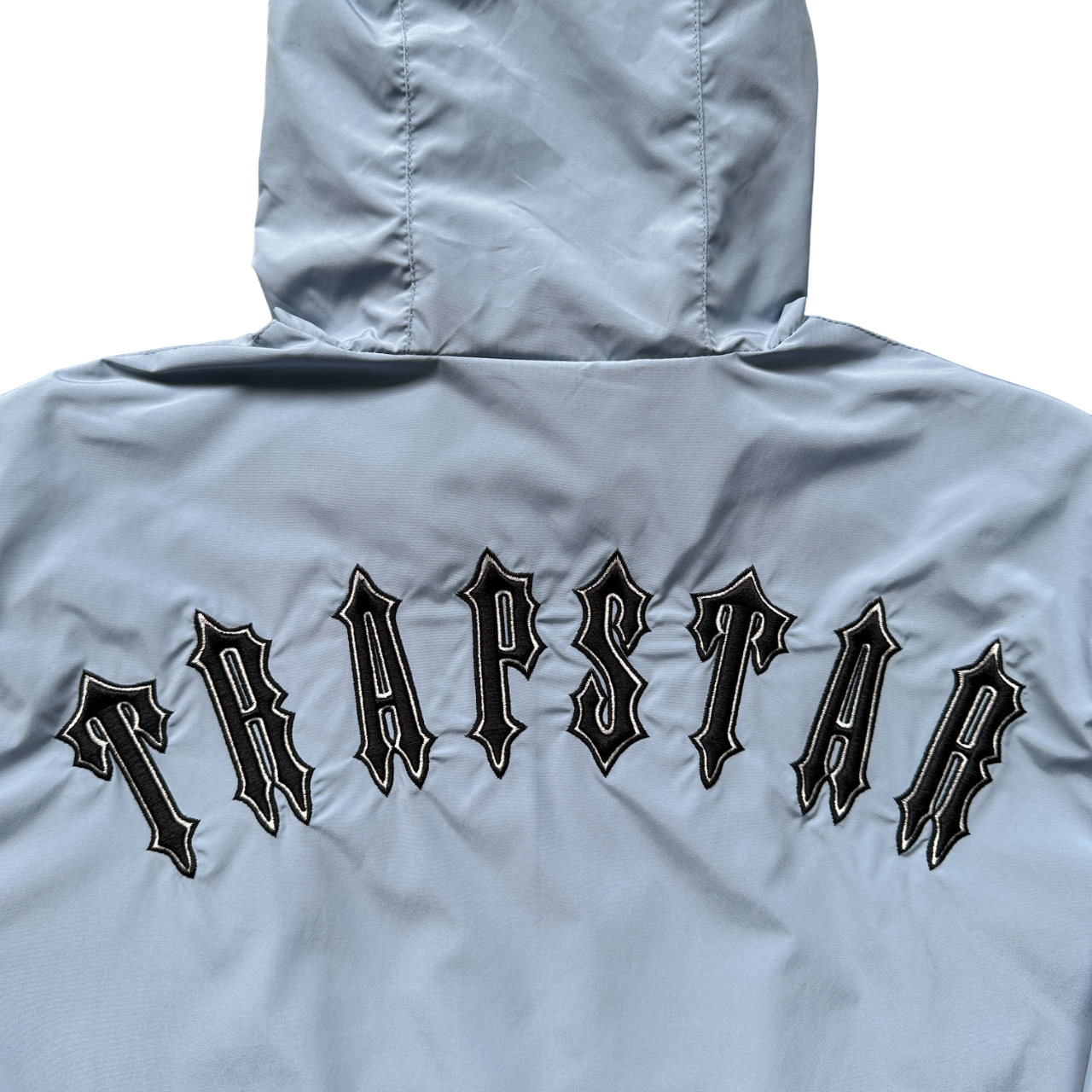 Trapstar windbreaker cashmere blue