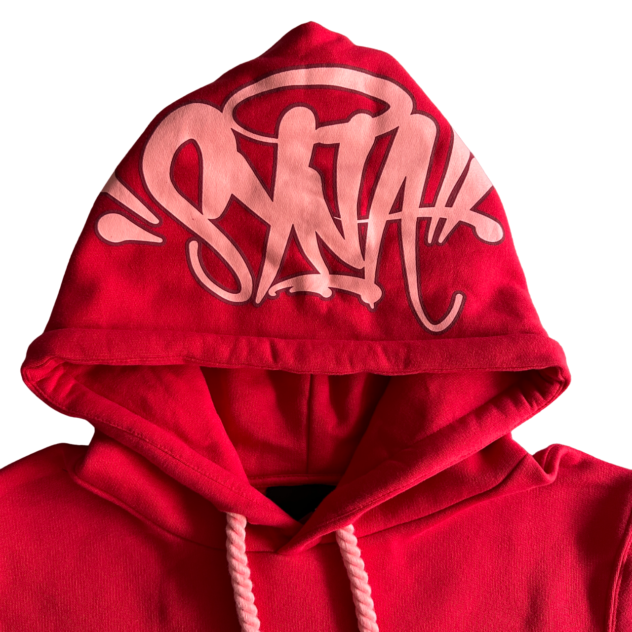 Syna red tracksuit