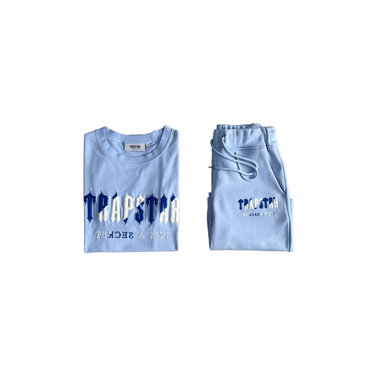 Trapstar baby blue set - CopDripStar