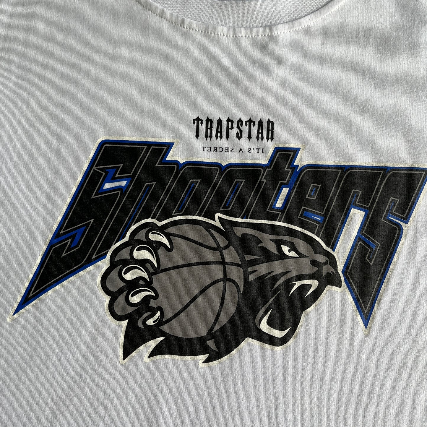 Trapstar t-Shirt tiger head basketball - CopDripStar