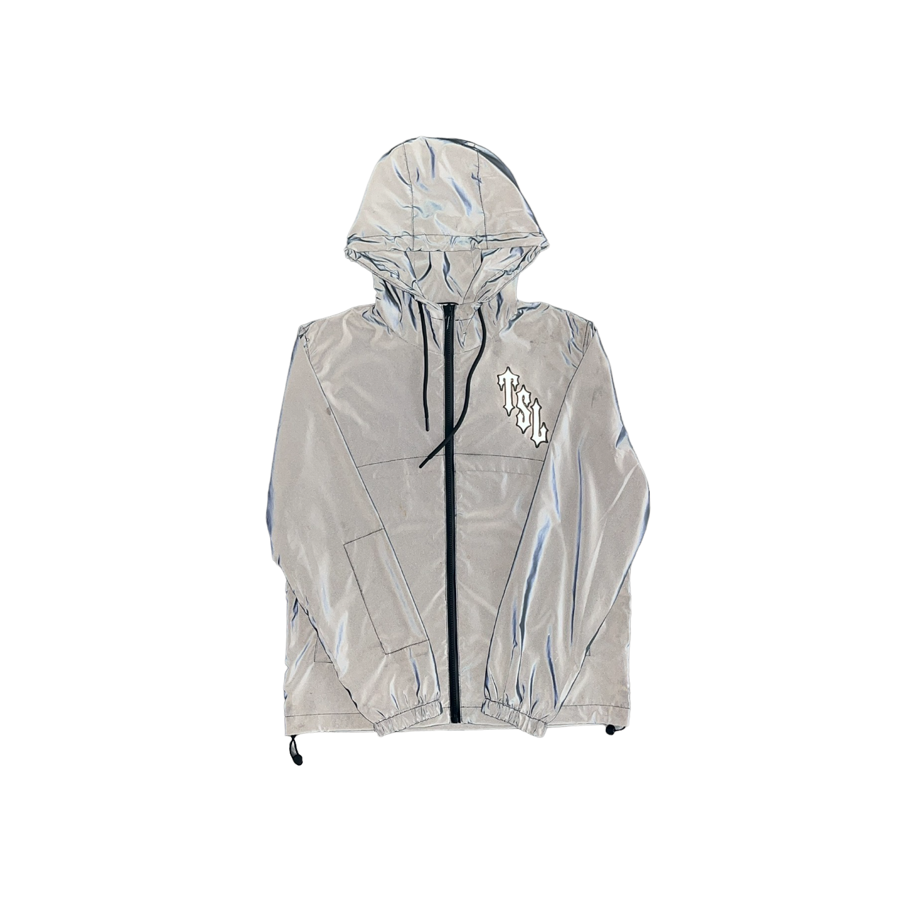 Trapstar black/reflective windbreaker - CopDripStar