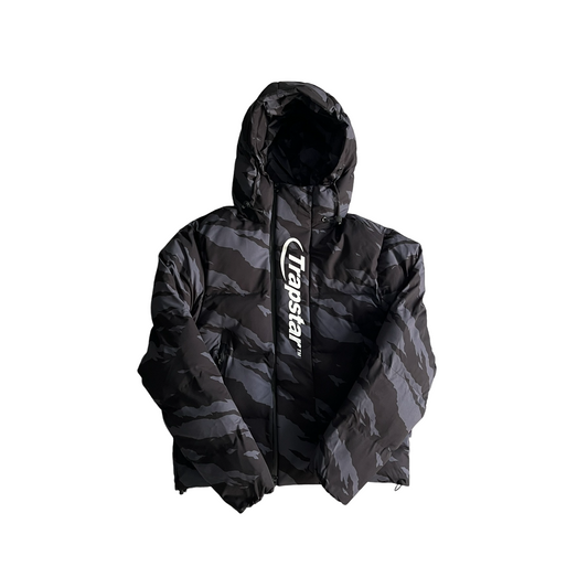 Trapstar puffer black tiger camo - CopDripStar