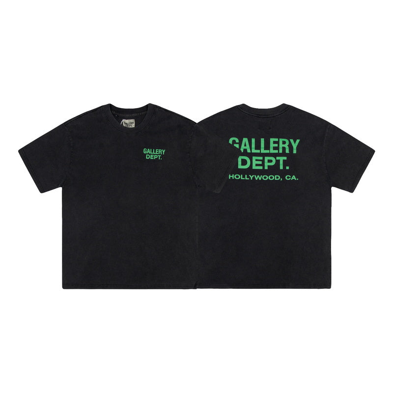 Gallery Dept OG tee black/green