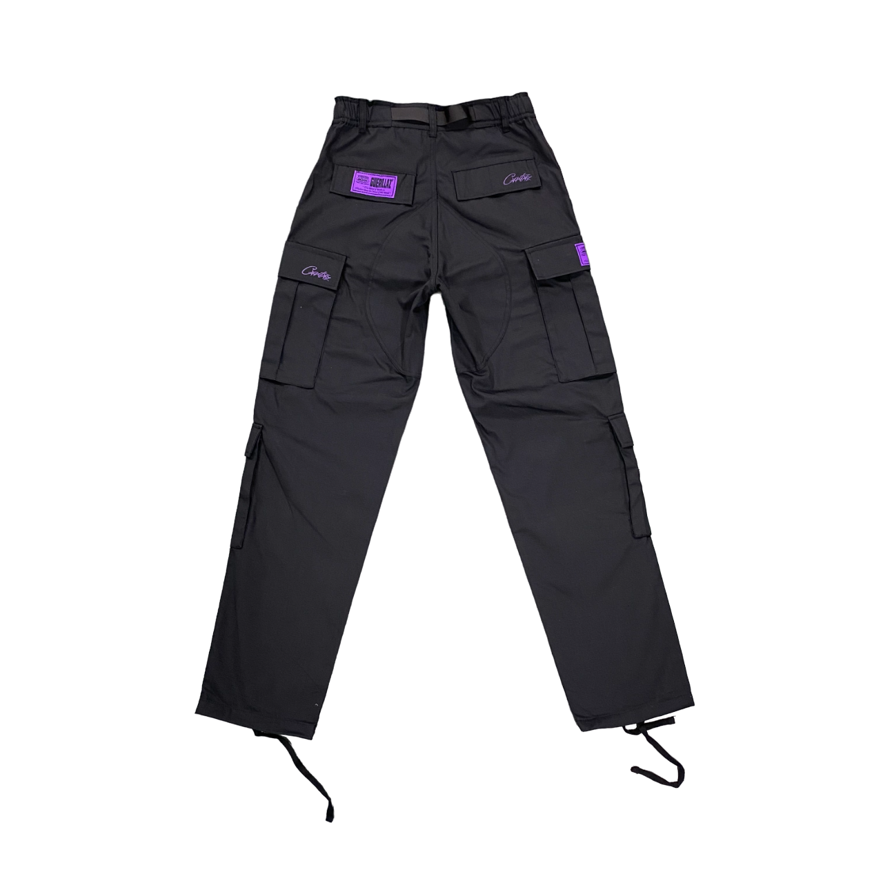 Corteiz purple logo cargo - CopDripStar