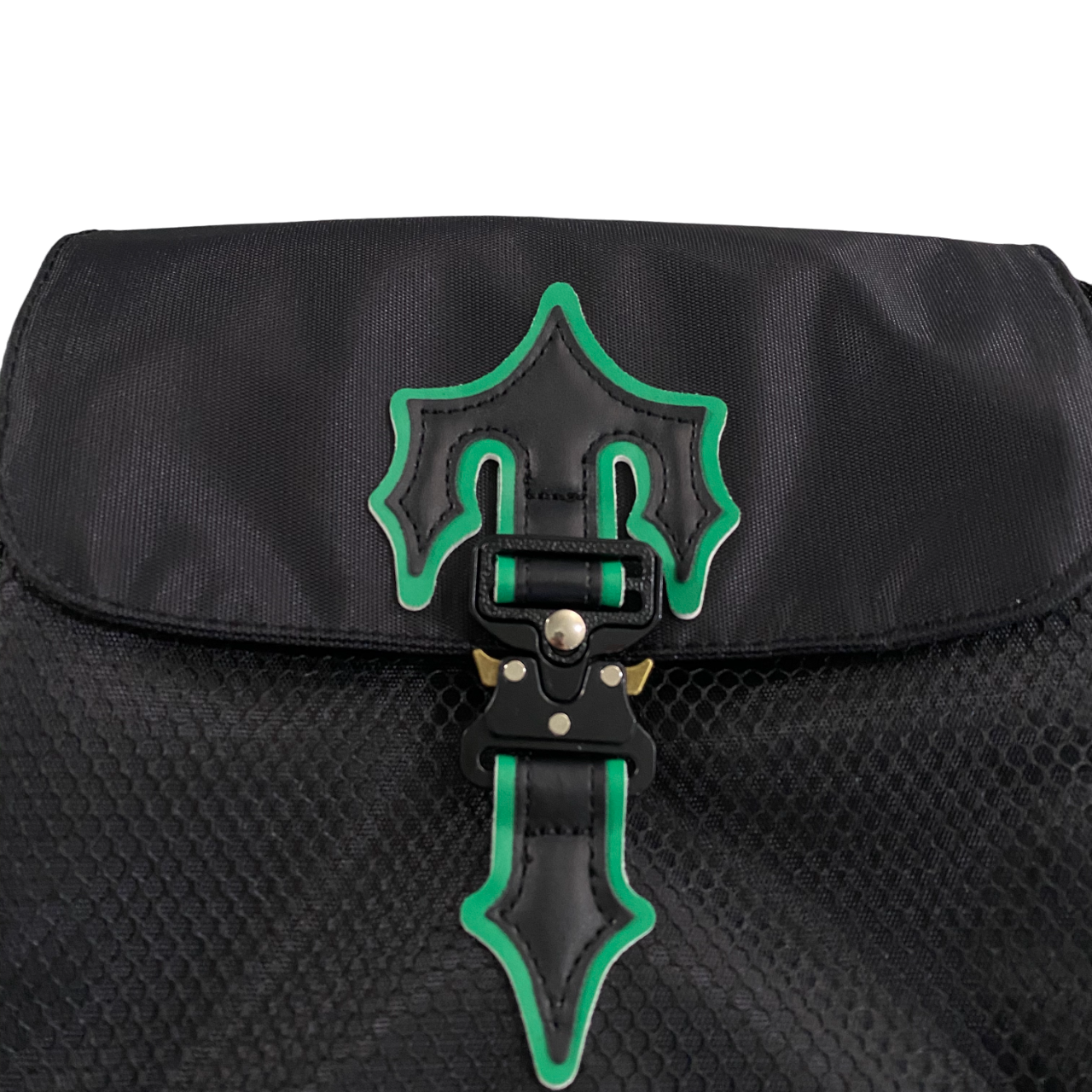 Trapstar bag black/green gradient - CopDripStar