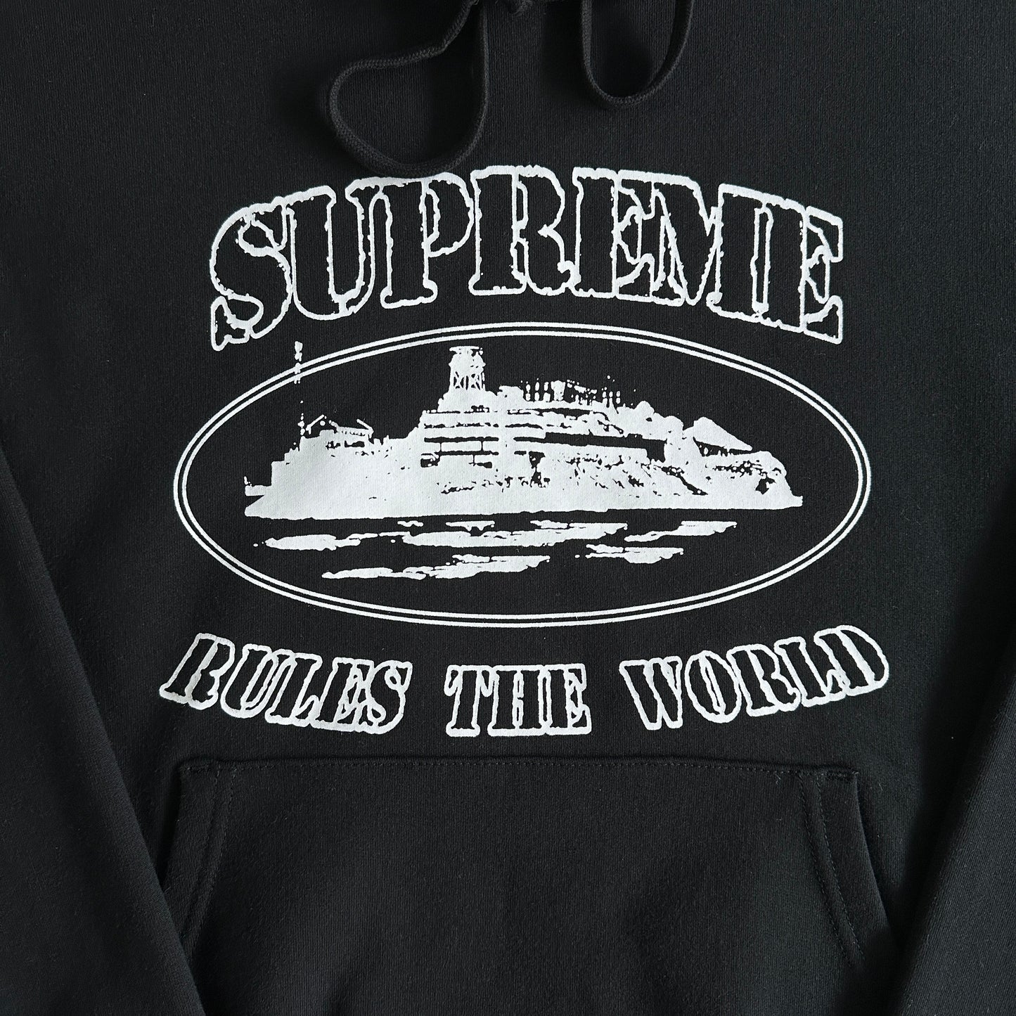 Hoodie Supreme X Crtz