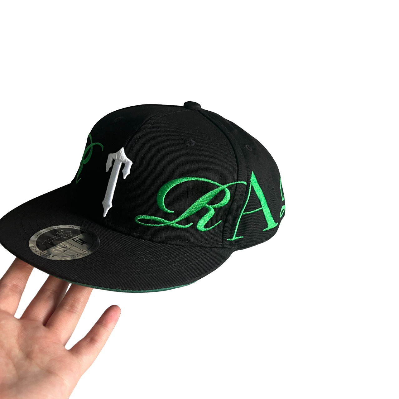 Trapstar script hat