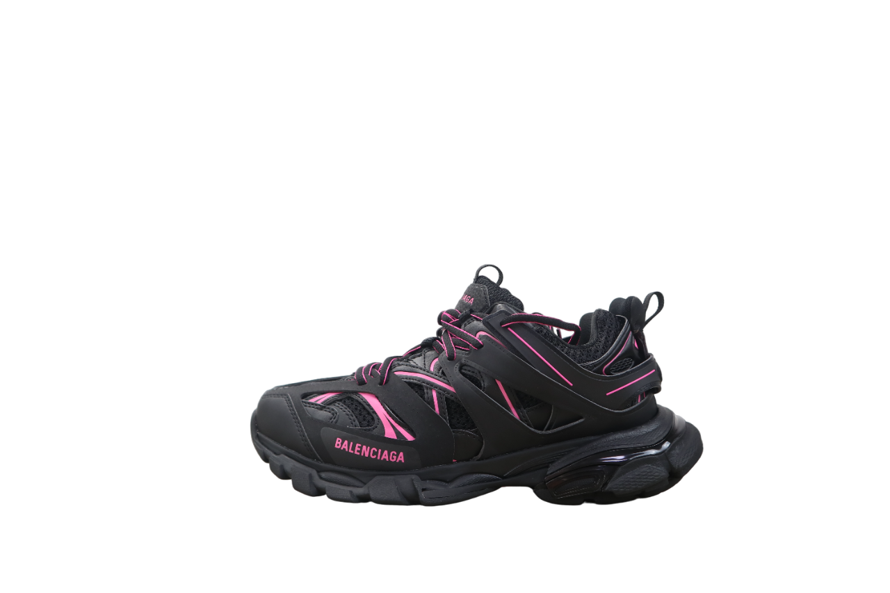 Track black/pink