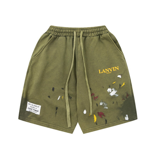 Gallery dept x Lanvin short green