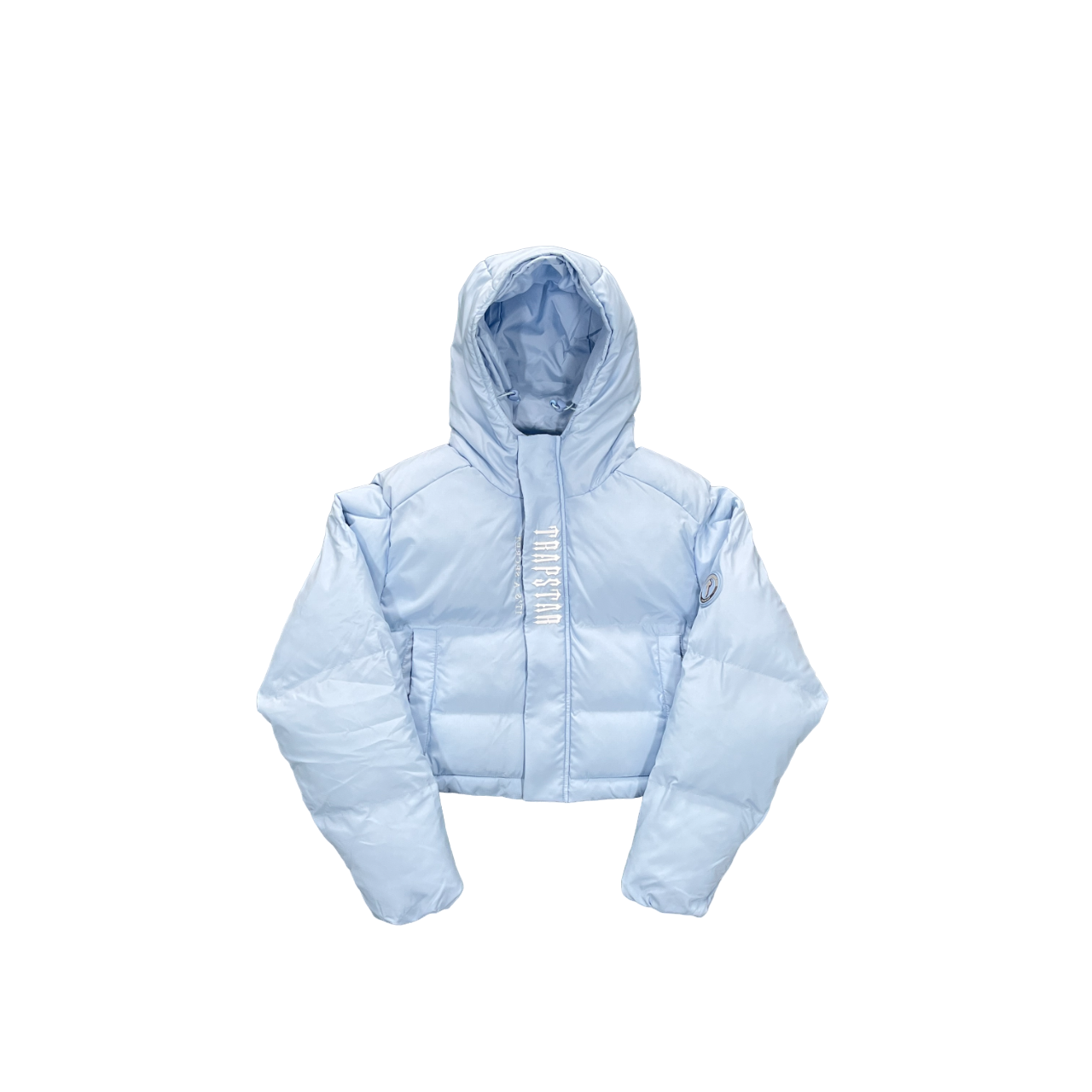 Trapstar women puffer ice blue