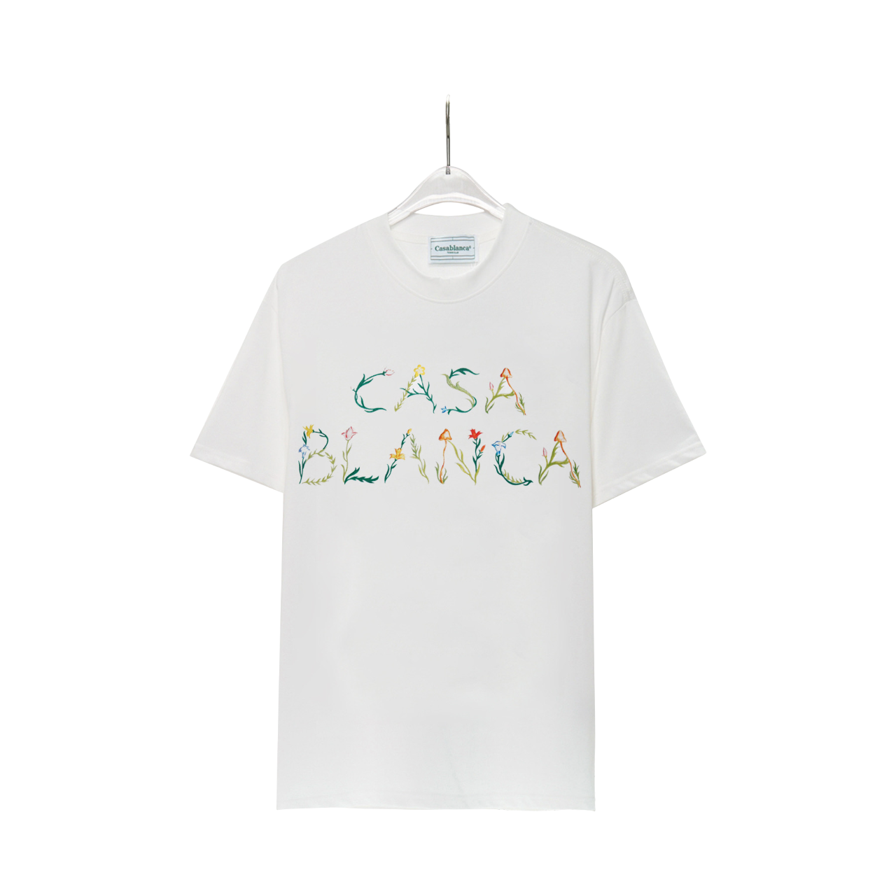 Casablanca leafes tee