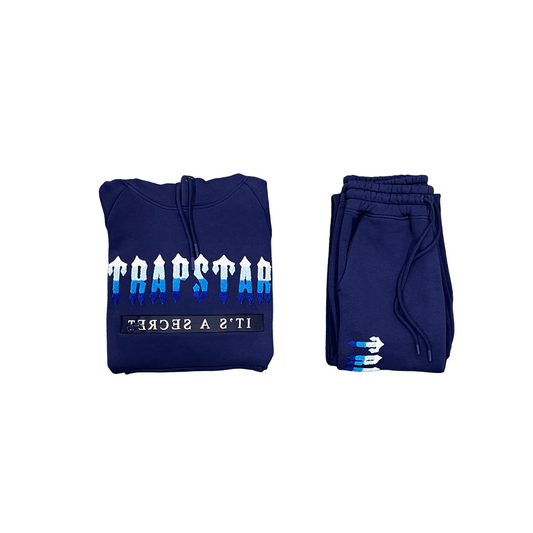 Trapstar chenille decdoded 2.0 tracksuit blue - CopDripStar