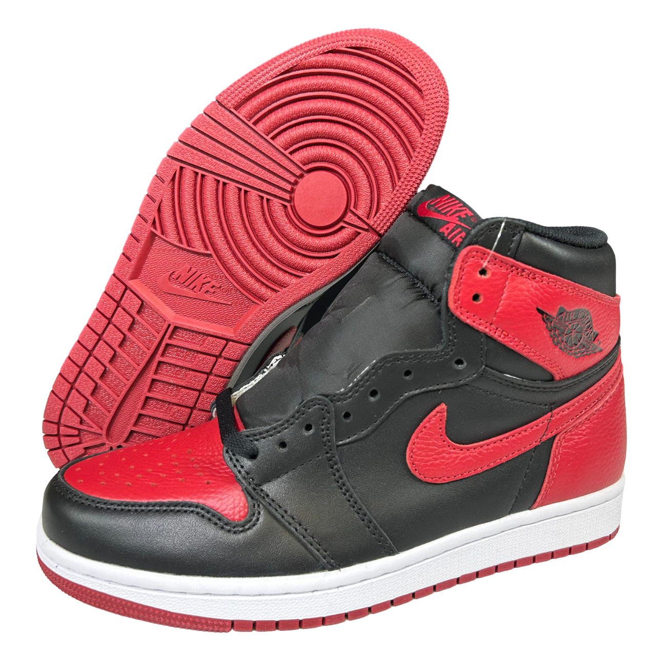 Jordan 1 High forbidden to wear black and red