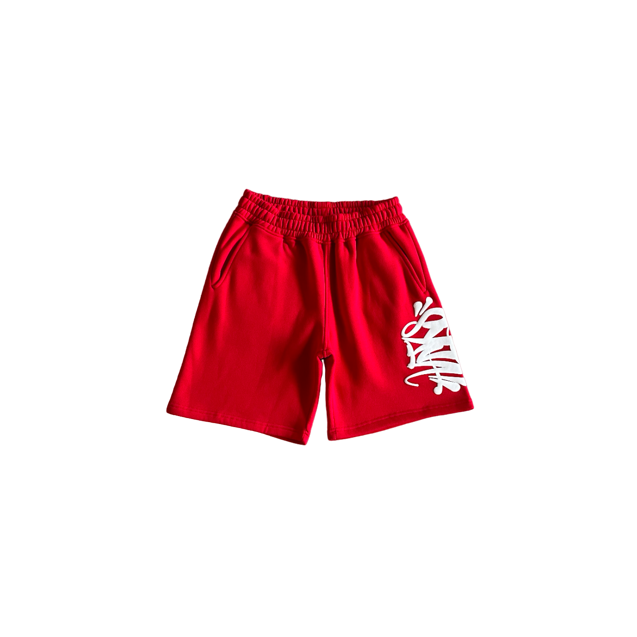 Syna world red short set