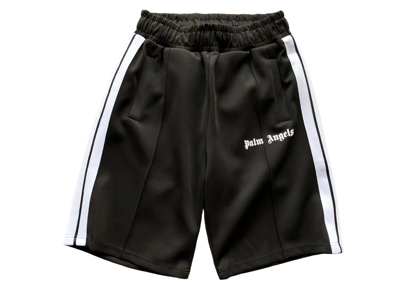 Palm Angels black shorts