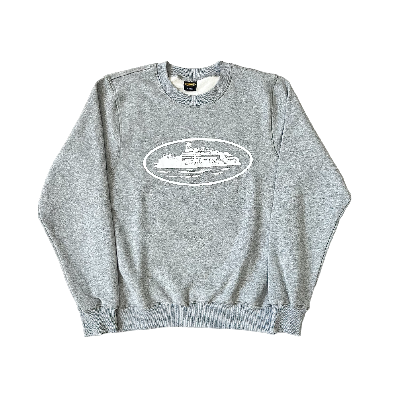 Crtz gray crewneck