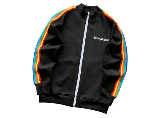 Palm Angels raimbow jacket