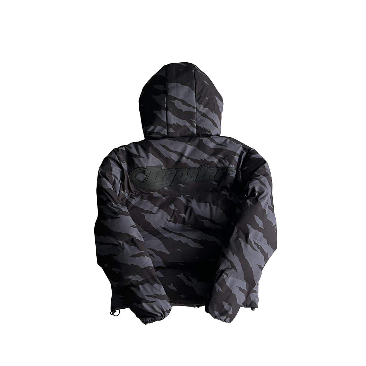 Trapstar puffer black tiger camo - CopDripStar