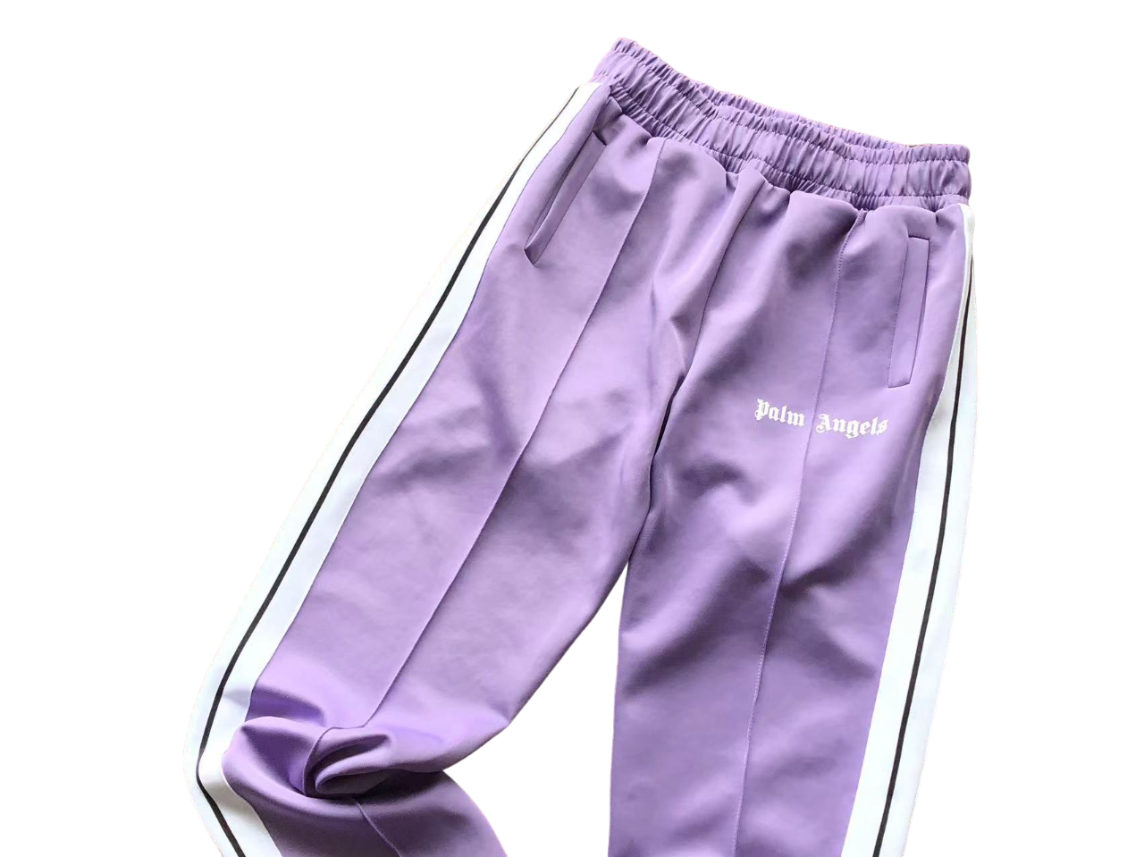 Palm Angels trousers purple