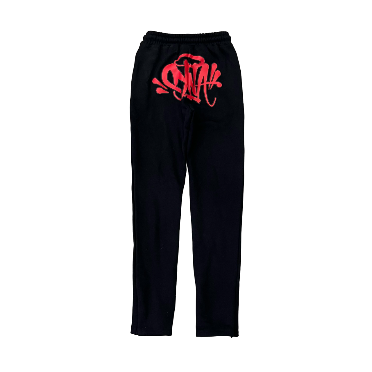 Syna black/red tracksuit