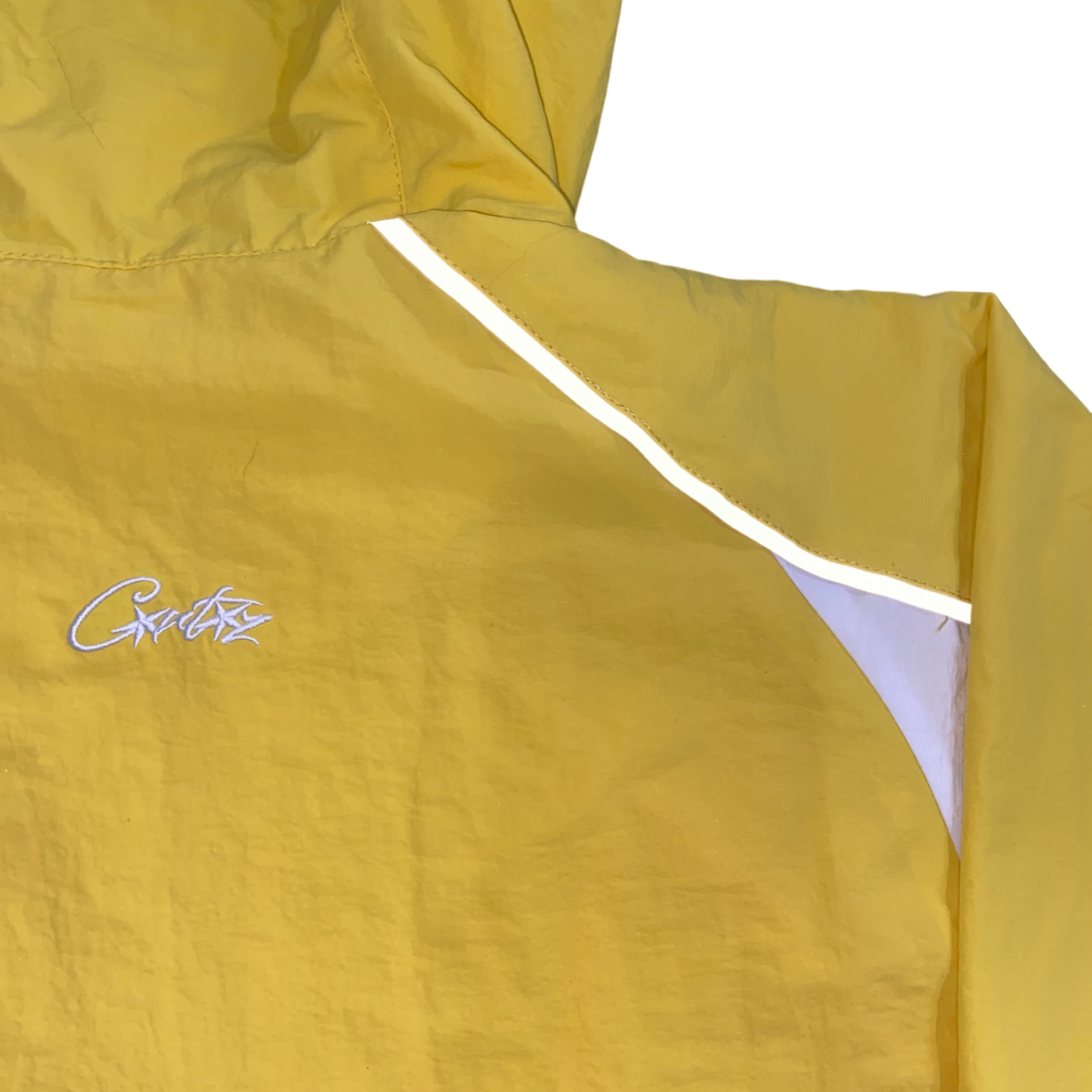 Corteiz windbreaker yellow - CopDripStar