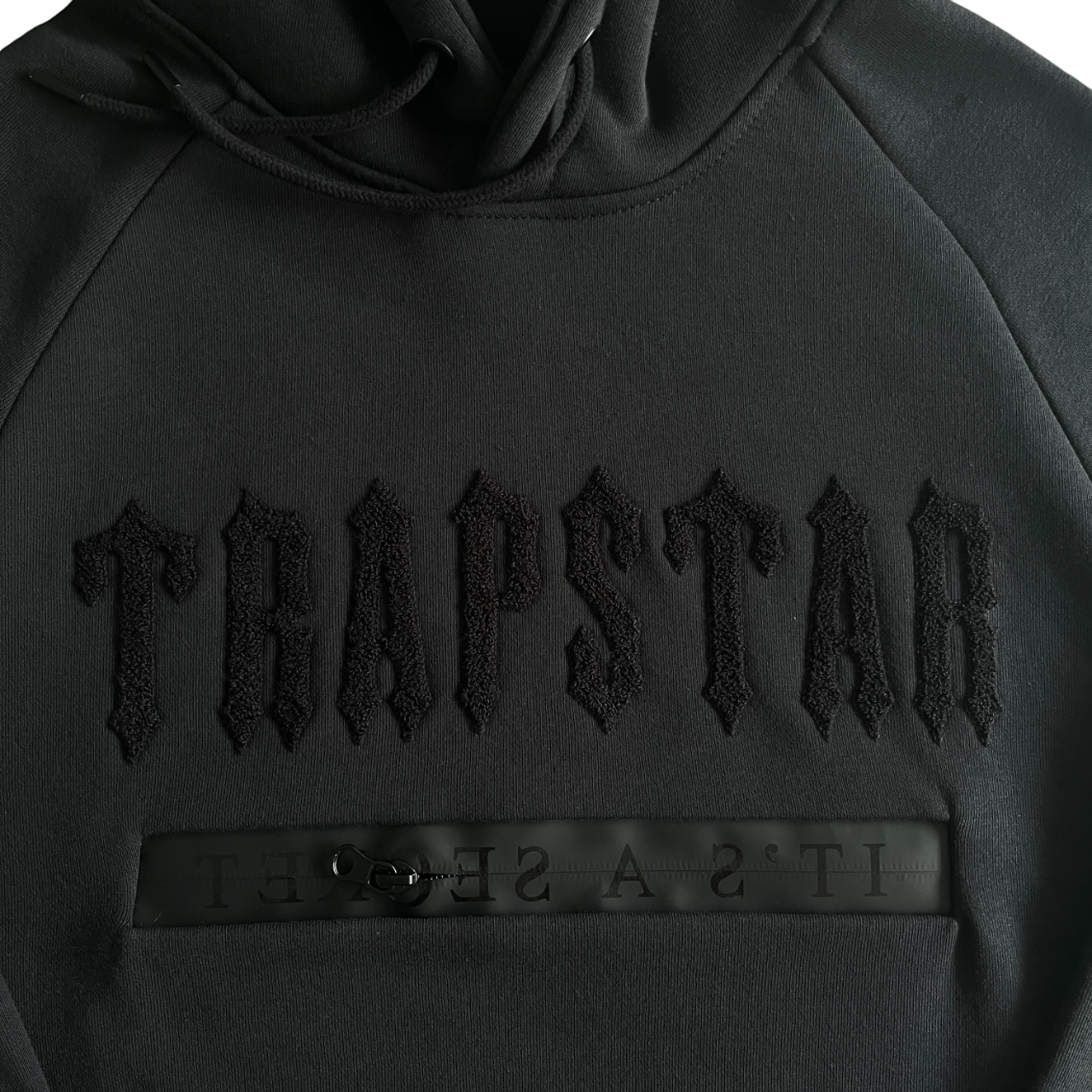 Trapstar all black tracksuit - CopDripStar